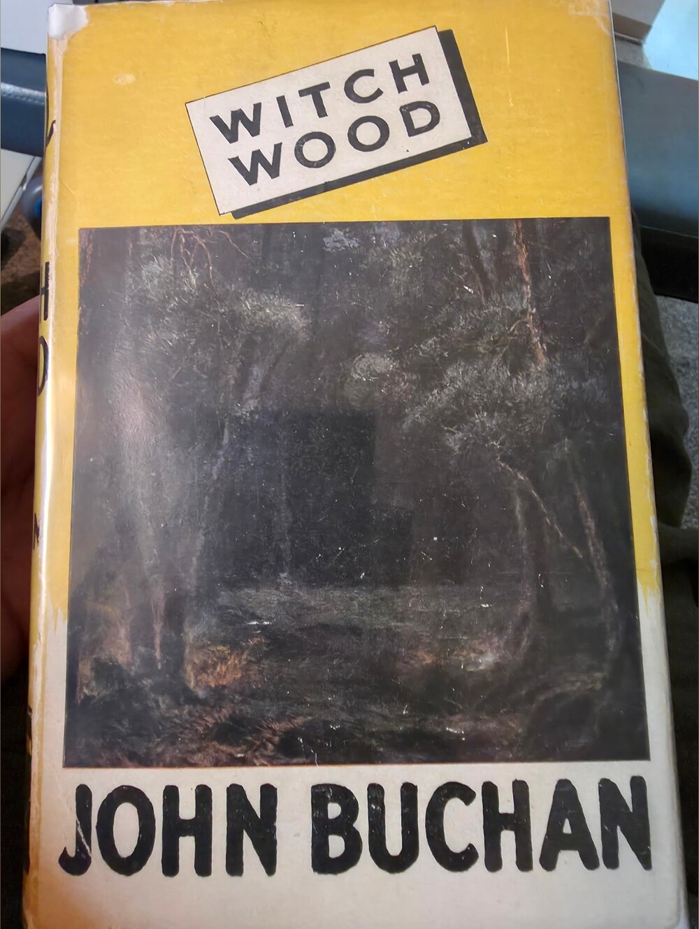 Historical fiction novel Witch Wood by John Buchan.